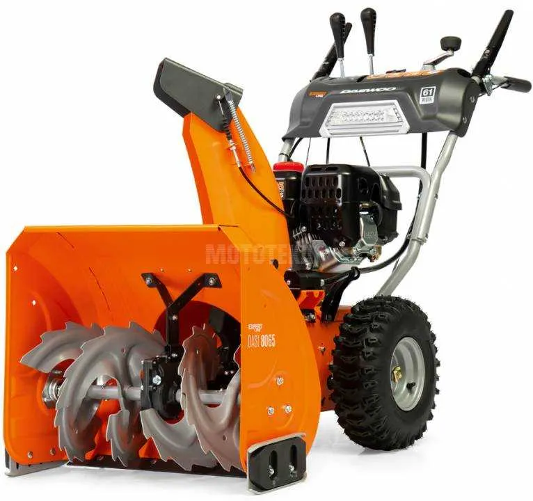 Снегоуборщик бензиновый DAEWOO (Дэу) DAST 8065