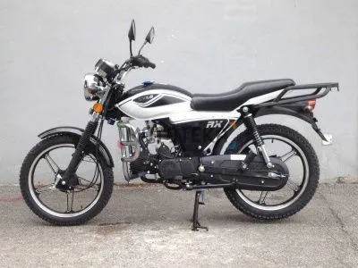 Мопед Vento (Венто) VMC RIVA - II RX 49cc (110) (дуги. без сигнализации) BLACK /WHITE