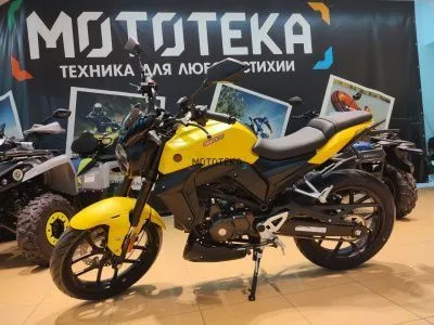 Мопед Vento (Венто) VMC GRACE CM48Q 49 (125) СЕРИЯ Y1250 LED YELLOW