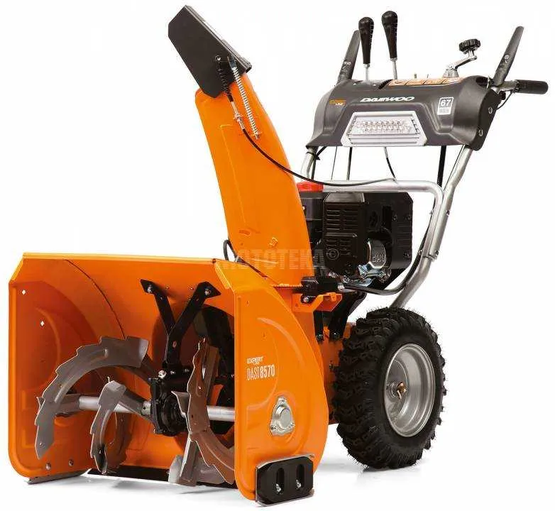 Снегоуборщик бензиновый DAEWOO (Дэу) DAST 8570 (старый дизайн)
