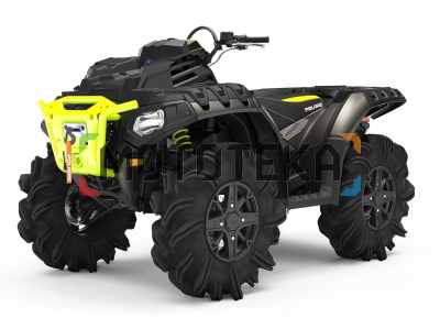 Квадроцикл Polaris (Полярис) Sportsman High Lifter Edition XP1000 Onyx Black с ПСМ