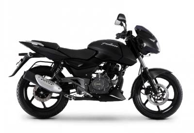 Мотоцикл дорожный BAJAJ (Баджадж) Pulsar 180 чёрный/серебристый с ПТС