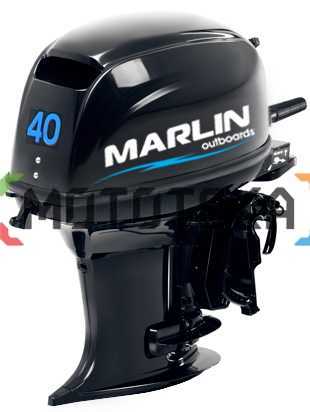 Лодочный мотор MARLIN (Марлин) MP 40 AMH JET