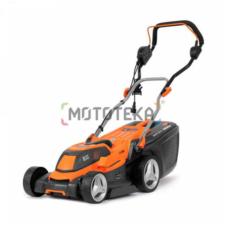 Газонокосилка электрическая несамоходная Daewoo (Дэу) DLM 1900E
