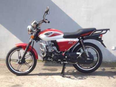 Мопед Vento (Венто) VMC RIVA - II RX 49cc (110) (дуги. без сигнализации) RED /WHITE