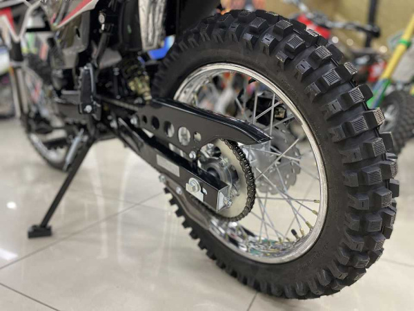 Мотоцикл кроссовый / эндуро Racer (Рейсер) RC250GY - C2 Panther оранжевый с ПТС