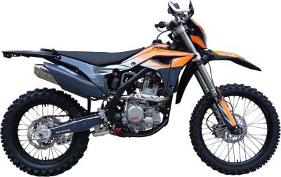 Мотоцикл кроссовый / эндуро BSE (БСЕ) Z7 Orange Neon (ZS174MN-3)