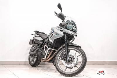 Мотоцикл BMW F 700 GS 2015, СЕРЕБРИСТЫЙ пробег 57452 с ПТС
