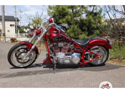 Мотоцикл Titan Gecko 2011, Красный пробег 859
