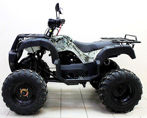 Квадроцикл Мотомир AVENGER TUNGUS 250 матовый камуфляж (машинокомплект) | Мототека Квадроцикл Мотомир AVENGER TUNGUS 250 матовый камуфляж (машинокомплект) | Мототека
