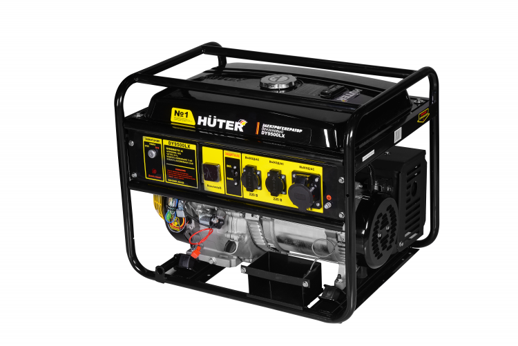 Электрогенератор бензиновый Huter (Хутер) DY9500LX