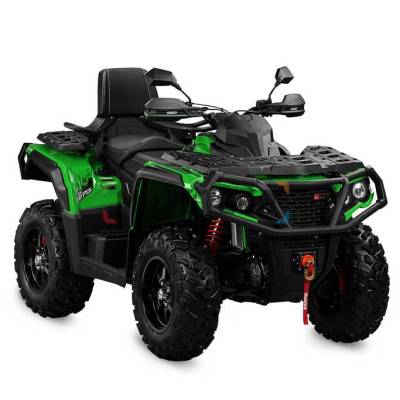 Квадроцикл AODES (Аодес) Pathcross ATV650L EPS LCD двухместный зелёный с ПСМ