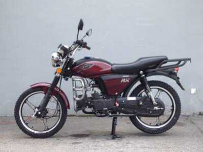 Мопед Vento (Венто) VMC RIVA - II RX 49cc (110) (дуги. без сигнализации) DARK RED/BLACK