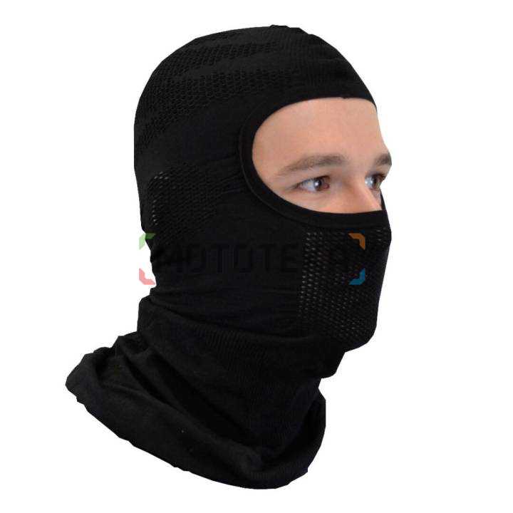 Подшлемник MCP Comfort Wool черный Подшлемник MCP Comfort Wool черный
