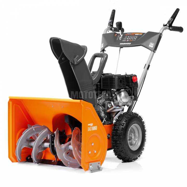 Снегоуборщик бензиновый DAEWOO (Дэу) DAST 6060