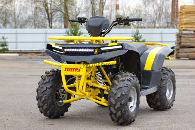 Квадроцикл детский IRBIS (Ирбис) ATV 125 2024 черный с ПСМ