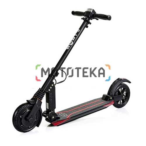 Электросамокат E - TWOW booster plus V Серый