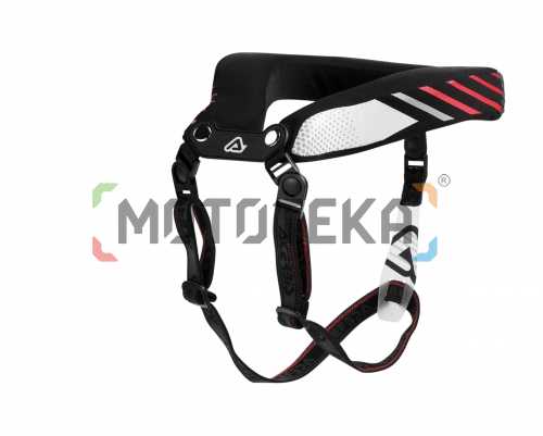 Защита шеи Acerbis (Асербис) X-ROLL Black/Red <>