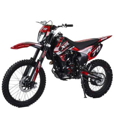 Мотоцикл кроссовый / эндуро MotoLand (Мотолэнд) XR300 LITE (175FMM) красный с ПТС