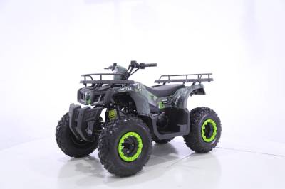 Квадроцикл Motax (Мотакс) ATV Grizlik T200 зелёный камуфляж (машинокомплект)