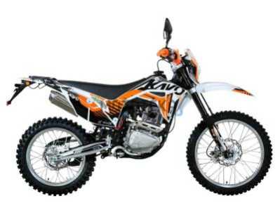 Мотоцикл кроссовый / эндуро KAYO (Кайо) T2 250 ENDURO PR 21/18 (2022 г.) с ПТС