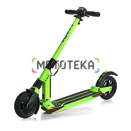 Электросамокат E - TWOW booster plus S Зеленый