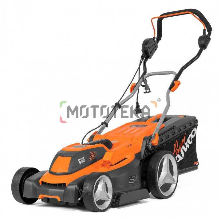 Газонокосилка электрическая несамоходная Daewoo (Дэу) DLM 2300E