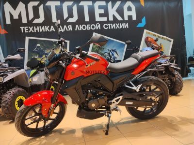 Мопед Vento (Венто) VMC GRACE CM48Q 49 (125) СЕРИЯ Y1250 LED RED