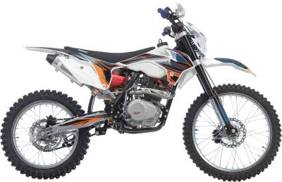 Мотоцикл кроссовый / эндуро BSE (БСЕ) Z2 250e 21/18 Blue-Orange 1
