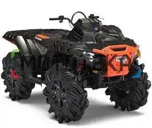 Квадроцикл Polaris (Полярис) Sportsman High Lifter Edition XP1000 с ПСМ