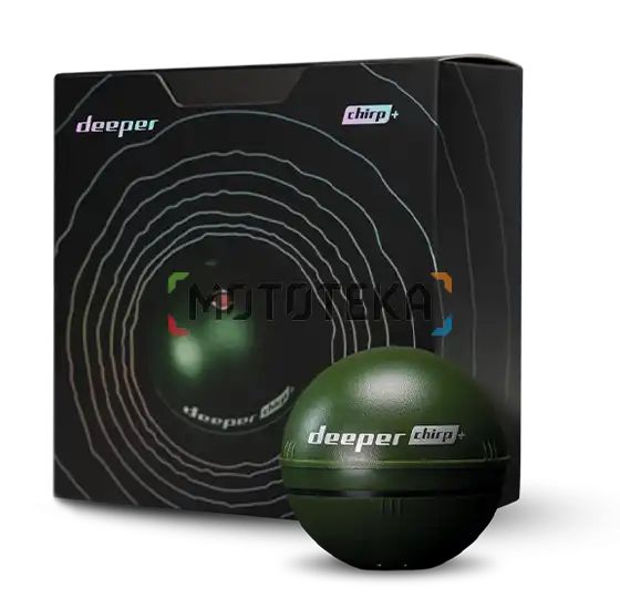 Эхолот Deeper (Дипер) Smart Sonar CHIRP+ gift box WD 2021