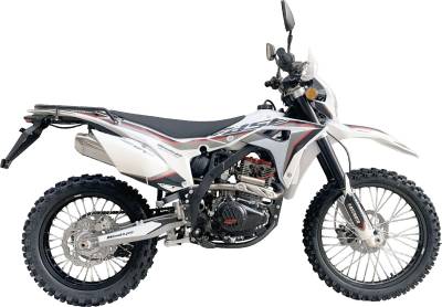 Мотоцикл кроссовый / эндуро BSE (БСЕ) Z6 Y Factory Metallic (020) с ПТС