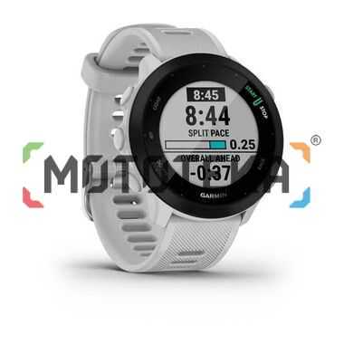 Спортивные часы Garmin (Гармин) Forerunner 55 GPS, Whitestone (010-02562-11)
