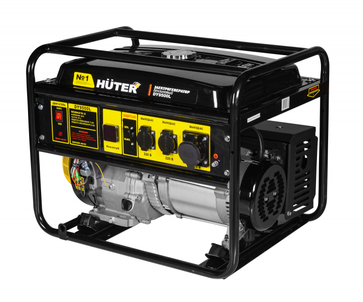 Электрогенератор бензиновый Huter (Хутер) DY9500L