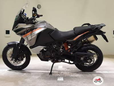 Мотоцикл KTM 1190 Adventure 2013, СЕРЫЙ пробег 32348