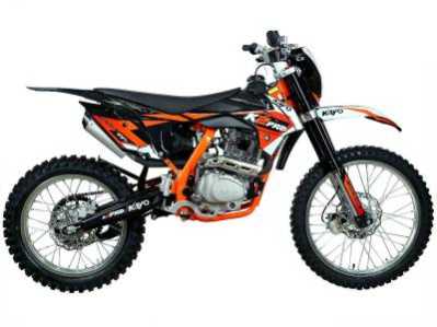 Мотоцикл кроссовый / эндуро KAYO (Кайо) K1 PRO 21/18 (2024 г.)