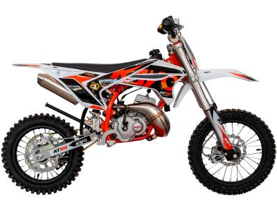 Питбайк KAYO (Кайо) KT50L 2T 14/12 (автомат, 2024 г.)