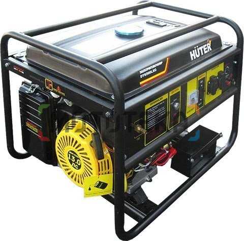 Электрогенератор бензиновый Huter (Хутер) DY6500LXG