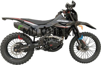 Мотоцикл кроссовый / эндуро BSE (БСЕ) Z9 Red Metallic S (ZS175 FMM-5)