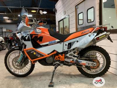 Мотоцикл KTM 950 Adventure 2003, Оранжевый пробег 50686 с ПТС