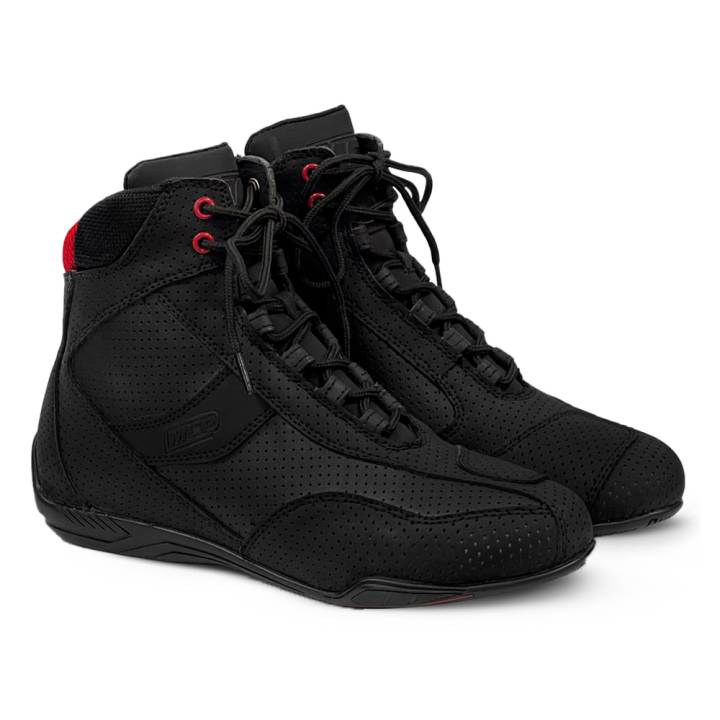 Мотоботы MCP San Diego perforated черный 40
