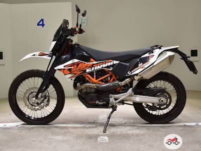 Мотоцикл KTM 690 Enduro 2014, Черный пробег 5184