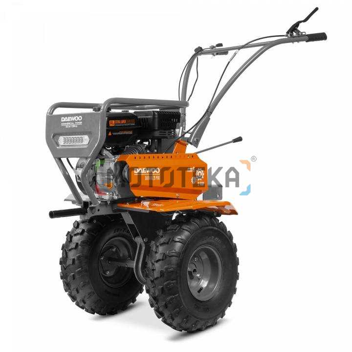 Мотоблок бензиновый Daewoo (Дэу) DATM 6.2 PRO