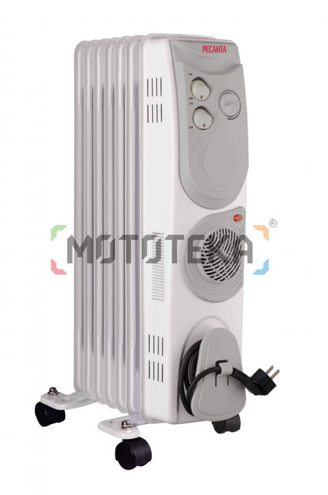 Масляный радиатор Ресанта ОМ - 7НВ Масляный радиатор Ресанта ОМ - 7НВ