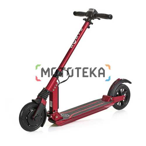 Электросамокат E - TWOW booster plus V Красный