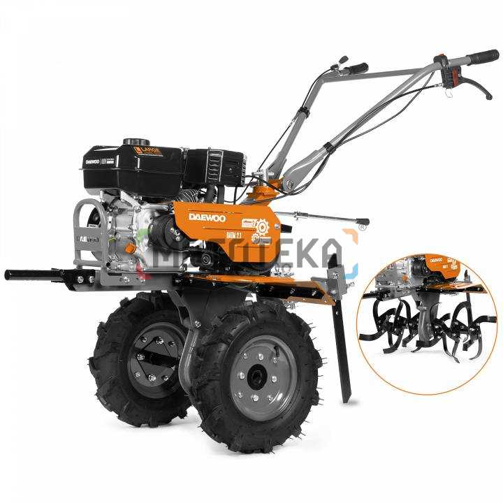 Мотоблок бензиновый Daewoo (Дэу) DATM 2.1