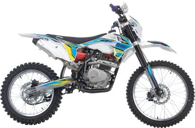 Мотоцикл кроссовый / эндуро BSE (БСЕ) Z2 250e 21/18 Blue-Yellow 1
