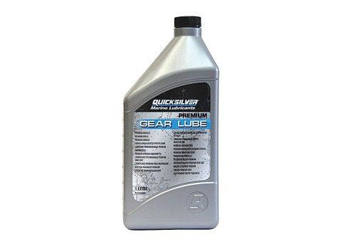 Масло редукторное Quicksilver (Квиксильвер) Gear Lube SAE 80W90 (1л) (LUBE MQGL32@6) Масло редукторное Quicksilver (Квиксильвер) Gear Lube SAE 80W90 (1л) (LUBE MQGL32@6)