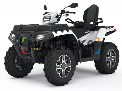 Квадроцикл Polaris (Полярис) Sportsman Touring XP 1000 Premium - Pearl White с ПСМ