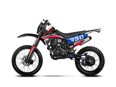 Мотоцикл кроссовый / эндуро SHARMAX (Шармакс) Sport 250 2024 | Мототека